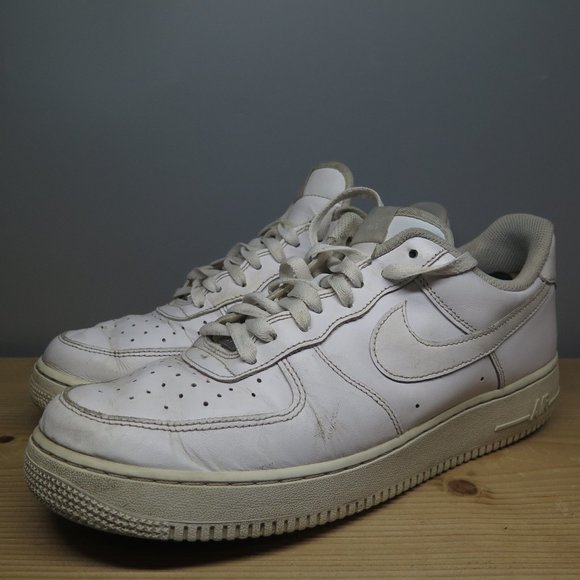 nike air force 1 triple white low